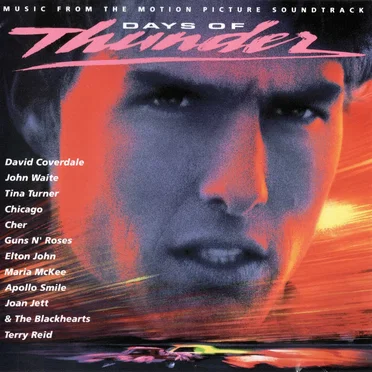 Days of Thunder: Music From the Motion Picture Soundtrack by Various Artists - album cover