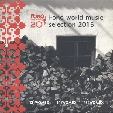 Fonó World Music Selection 2015 by Various Artists - album cover