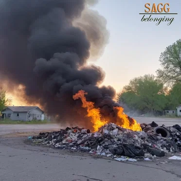 Belonging by Sagg Syndicate - album cover