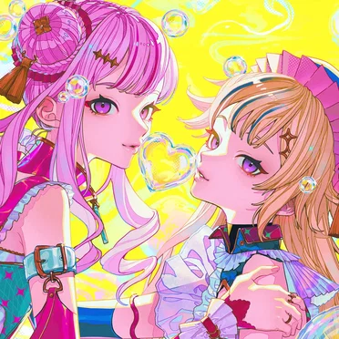Bubblin by HIMEHINA - album cover