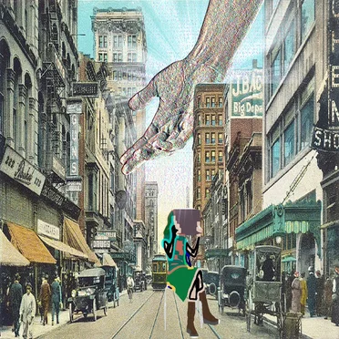 WELCOME TO MIDDLE CITY, BIG DEPARTMENT J. BACKING.