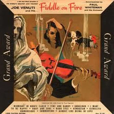 The Worlds Greatest Jazz Violinest and His Fiddle on Fire