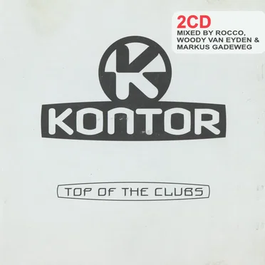 Kontor: Top of the Clubs, Volume 21 by Various Artists - album cover