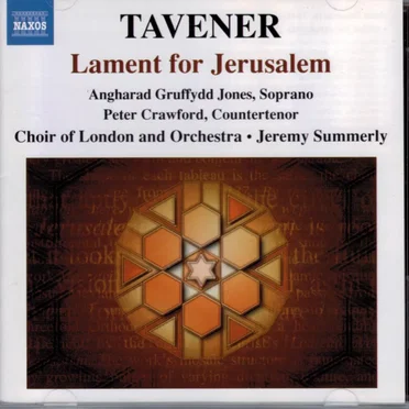 Lament for Jerusalem