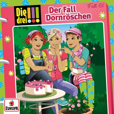 Die drei !!! Fall 61: Der Fall Dornröschen by Die drei !!! - album cover