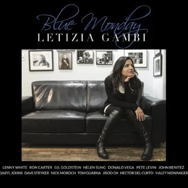 Blue Monday by Letizia Gambi - album cover