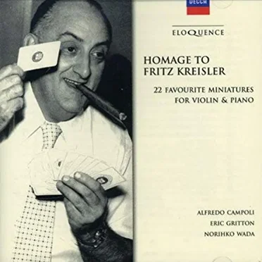 Homage to Fritz Kreisler