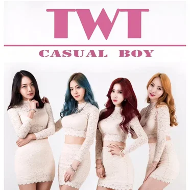 캐주얼 보이 (Casual Boy) by TWEETY - album cover