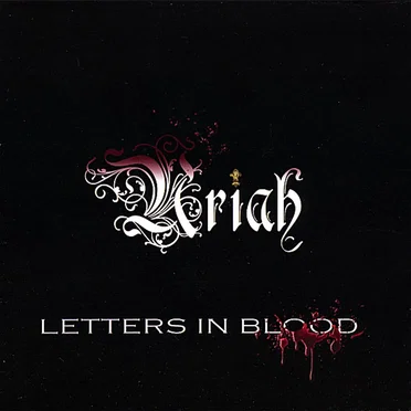 Letters in Blood by Uriah - album cover