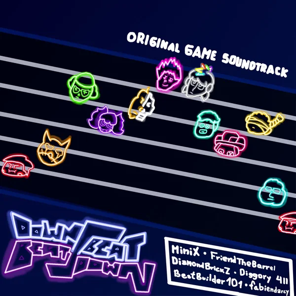 DOWNBEAT/BEATDOWN: ORIGINAL GAME SOUNDTRACK