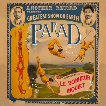 Le bonheur inquiet by Parad - album cover