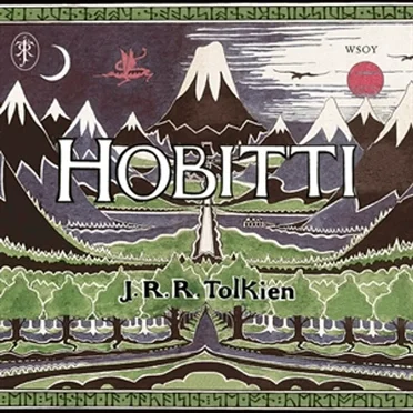 Hobitti eli Sinne ja takaisin by J.R.R. Tolkien - album cover
