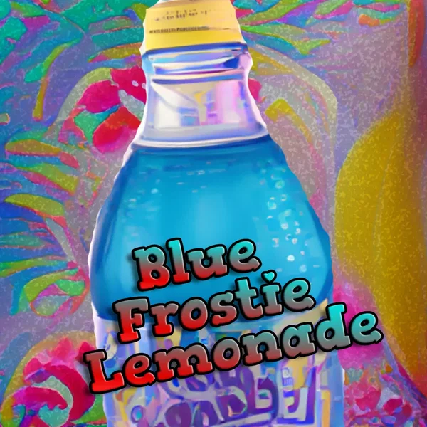 Blue Frostie Lemonade