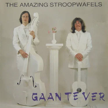 Gaan te ver by The Amazing Stroopwafels - album cover