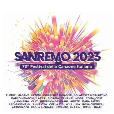 Sanremo 2023 by Various Artists - album cover