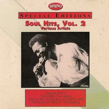 Soul Hits, Volume 2 by Various Artists - album cover