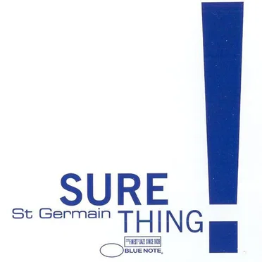 Sure Thing by St. Germain - album cover