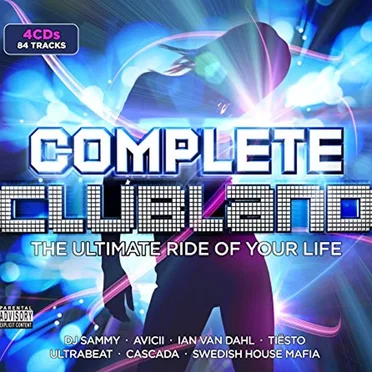 Complete Clubland by Various Artists - album cover