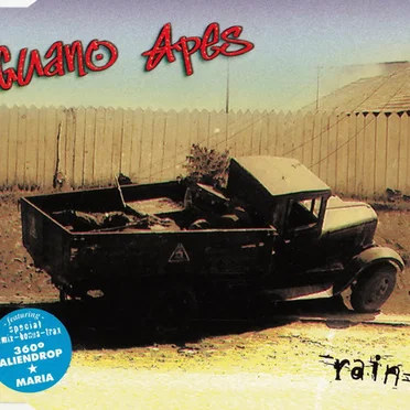 Rain by Guano Apes - album cover