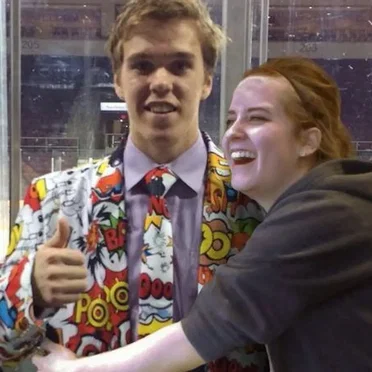 The Connor McDavid Song by Lauren Hunter - album cover