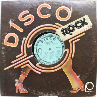 Disco Rock by Grupo Latino - album cover