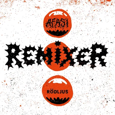 Rödljus (Remixes) by Afasi - album cover