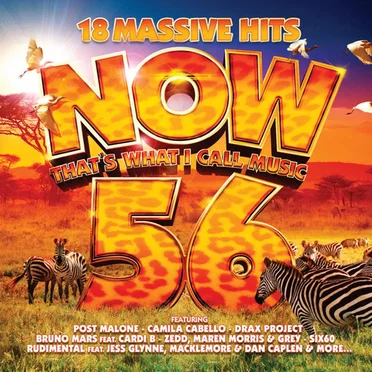Now That’s What I Call Music 56 by Various Artists - album cover
