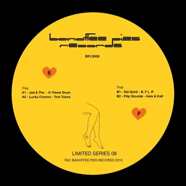 Limited Series 08 by Various Artists - album cover