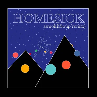 Homesick (smokESoup Remix) by Veronika - album cover