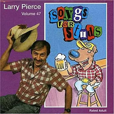 Songs for Studs by Larry Pierce - album cover