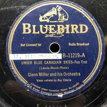 Under Blue Canadian Skies / Adios