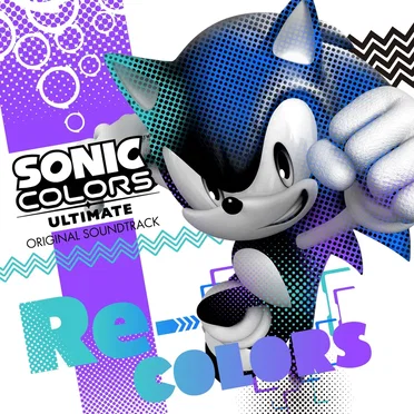 SONIC COLORS: ULTIMATE ORIGINAL SOUNDTRACK: Re-COLORS by Various Artists - album cover
