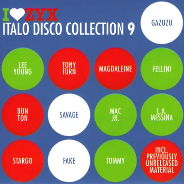 I♥ZYX: Italo Disco Collection 9 by Various Artists - album cover