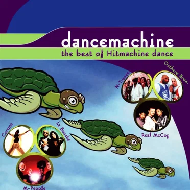 Dancemachine: The Best of Hitmachine Dance by Various Artists - album cover