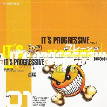 It’s Progressive, Vol. 01 by Various Artists - album cover