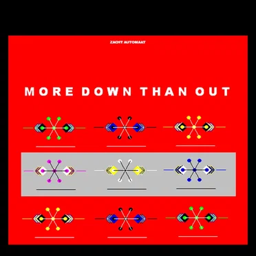 More Down Than Out by Zacht Automaat - album cover