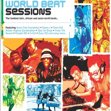 World Beat Sessions by Various Artists - album cover