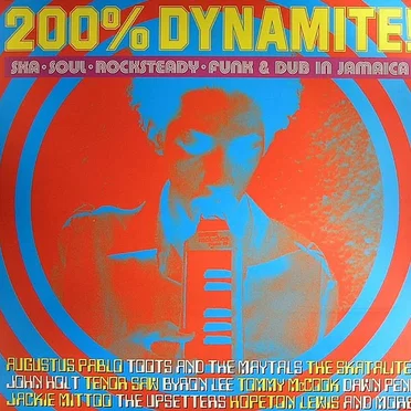 200% Dynamite! by Various Artists - album cover