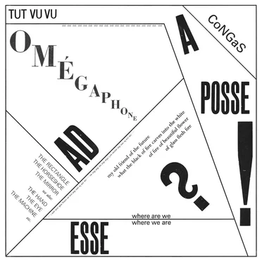 Tut Vu Vu by Tut Vu Vu - album cover