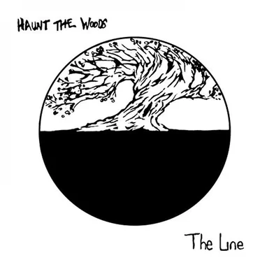 The Line by Haunt The Woods - album cover