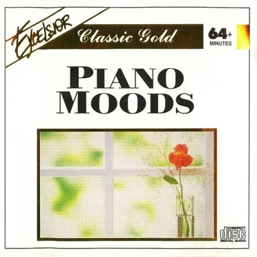 Classic Gold: Piano Moods by Various Artists - album cover