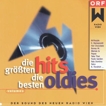Die größten Hits, die besten Oldies by Various Artists - album cover