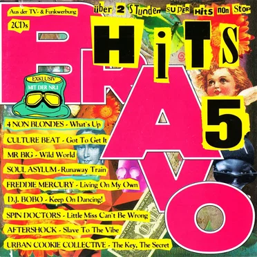 Bravo Hits 5 by Various Artists - album cover