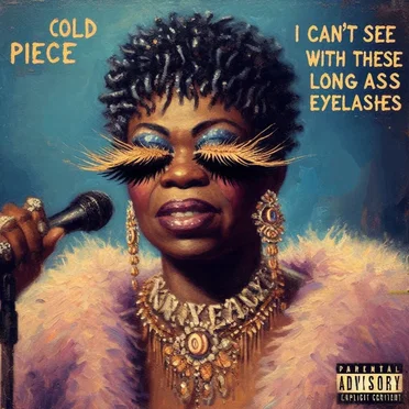 (I Can't See)) With These Long Ass Eyelashes by Coldpiece - album cover