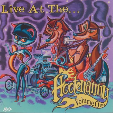 Live at the Hootenanny, Volume One by Various Artists - album cover