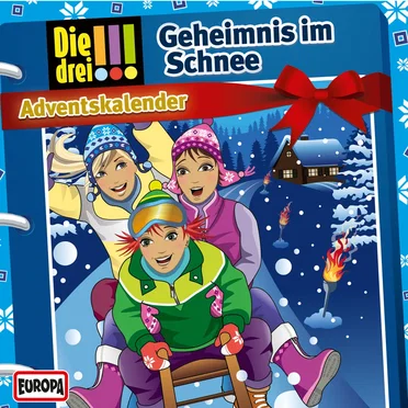 Die drei !!! Adventskalender 2015: Geheimnis im Schnee by Die drei !!! - album cover