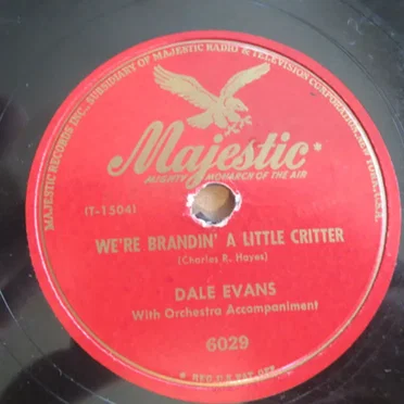 We're Brandin' a Little Critter / Aha San Antone