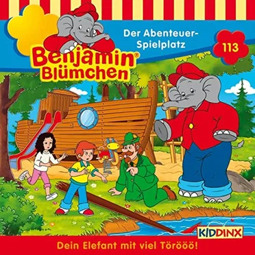 Benjamin Blümchen, Folge 113: Der Abenteuer-Spielplatz by Benjamin Blümchen - album cover