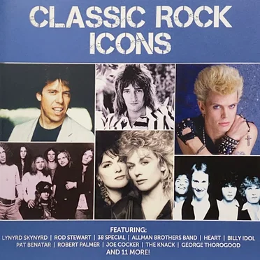 Classic Rock Icon 2 by Various Artists - album cover