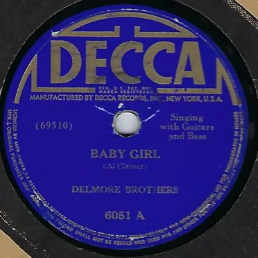 Baby Girl / I Wonder Where My Darling Is Tonight